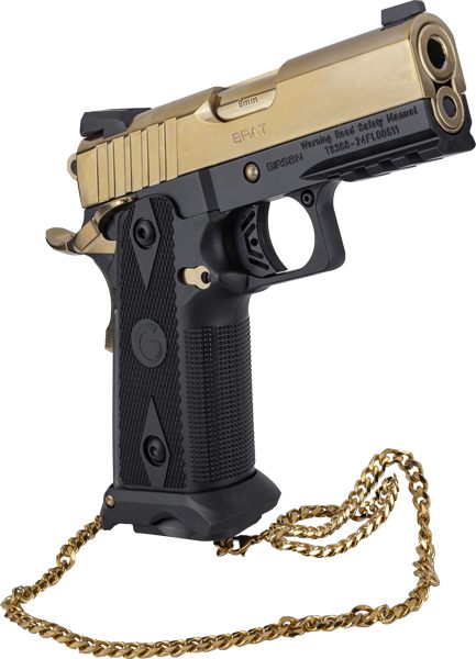 Girsan Witness 2311 9MM Golden Brat Officer 17RD view 2