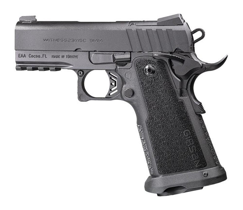 Girsan EAA Witness2311 Brat Optic Ready Handgun 9mm Luger 17rd Magazine 3.4 view 2