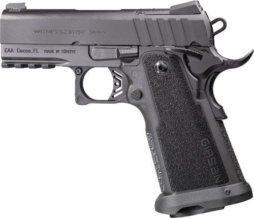 Girsan EAA Witness2311 Brat Optic Ready Handgun 9mm Luger 17rd Magazine 3.4 view 5