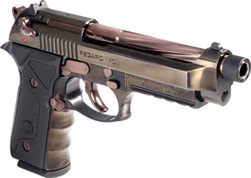 Girsan Regard Smoke Rose 9MM ADJ. SGT 18-Shot Threaded Talo view 2