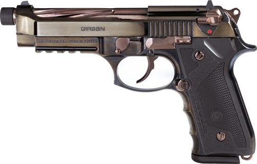 Girsan Regard Smoke Rose 9MM ADJ. SGT 18-Shot Threaded Talo view 3