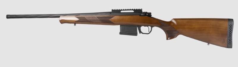 EAA Balikli Black Bolt Action Rifle .308 Win 5rd Magazine 20in Barrel Wood