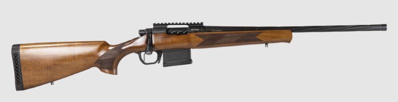 EAA Balikli Black Bolt Action Rifle .308 Win 5rd Magazine 20in Barrel Wood view 2