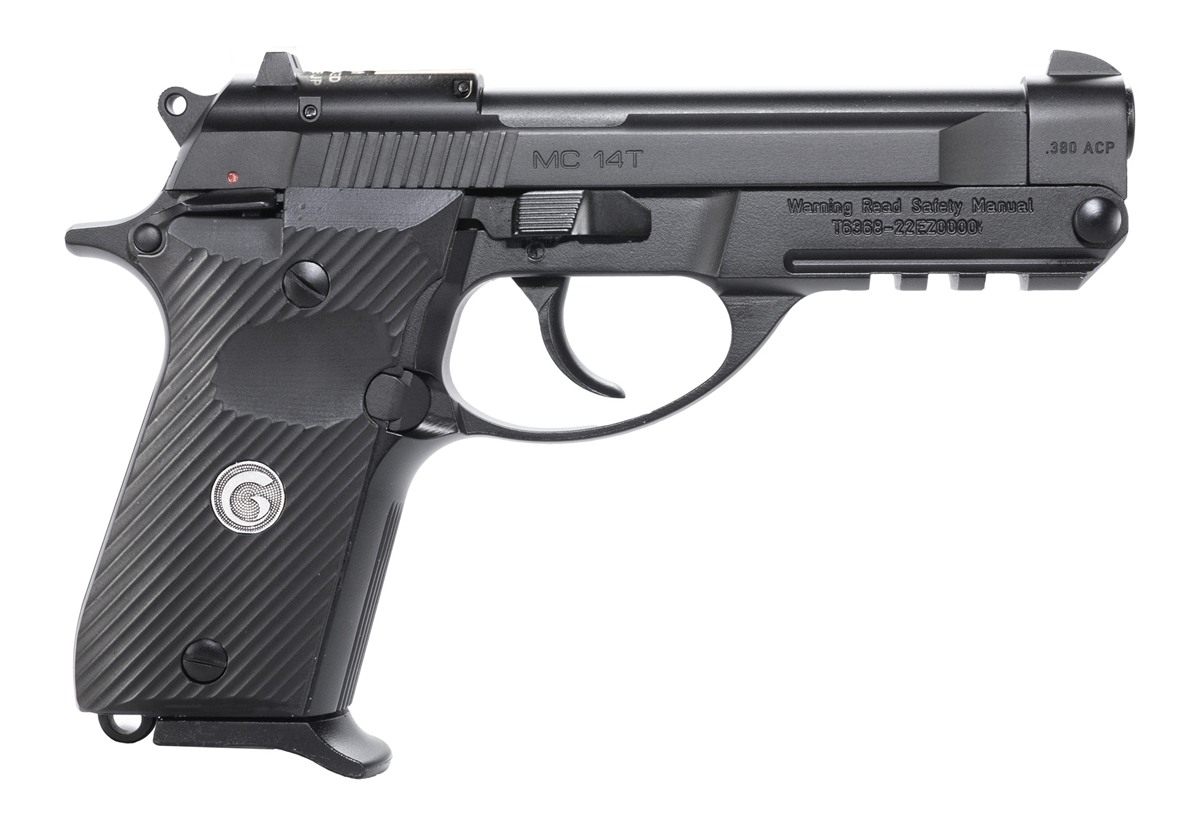 Girsan 390852 MC 14T CA Compliant 380 ACP 10+1 4.50in Black Tip-Up Barrel