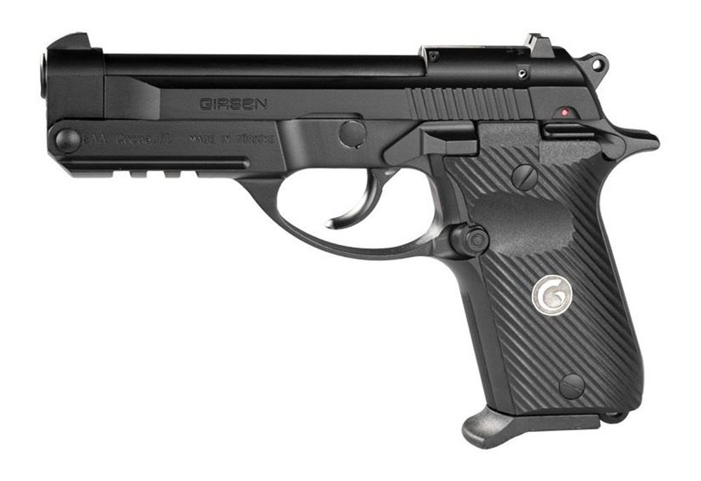 Girsan 390852 MC 14T CA Compliant 380 ACP 10+1 4.50in Black Tip-Up Barrel view 2