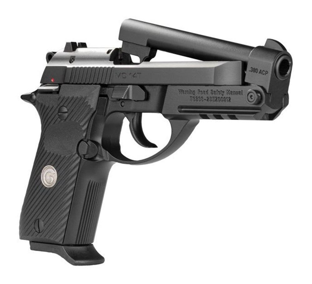 Girsan 390852 MC 14T CA Compliant 380 ACP 10+1 4.50in Black Tip-Up Barrel view 3