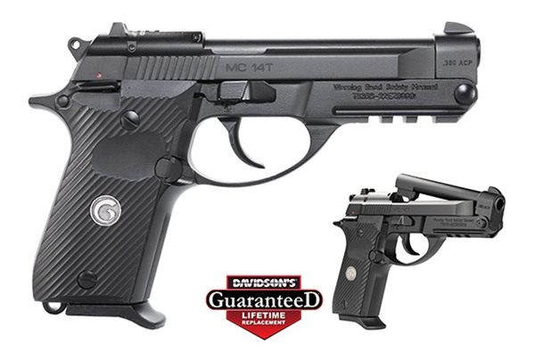Girsan 390852 MC 14T CA Compliant 380 ACP 10+1 4.50in Black Tip-Up Barrel view 6