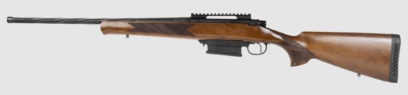 European American Armory Balikli Black Bolt Action Rifle .30-06 Sprg 5rd Ma