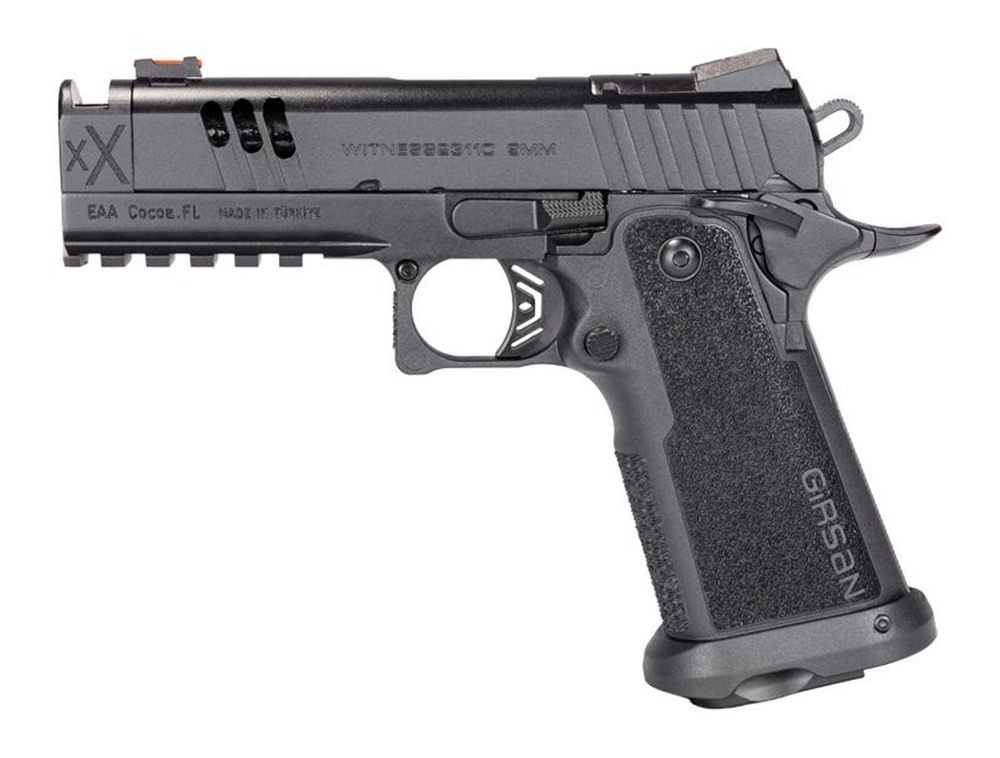 EAA Girsan 395065 Witness2311 Cmxx 9mm Luger 17+1 4.25in Black Ported w/Int view 2