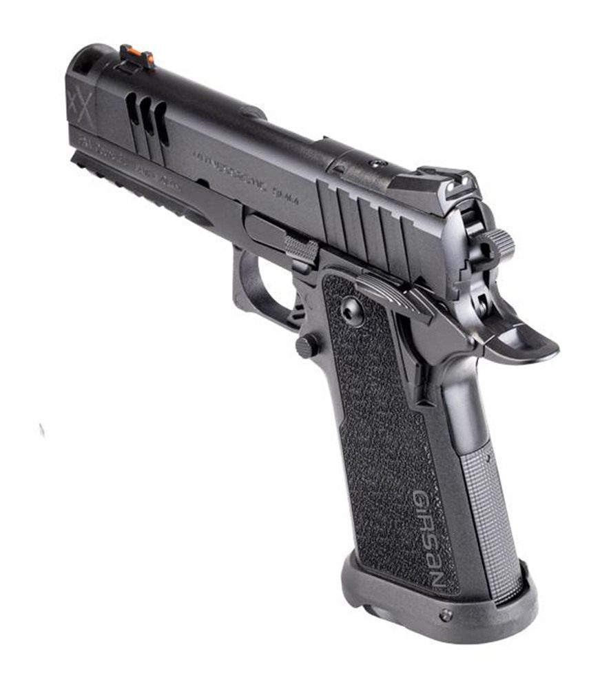 EAA Girsan 395065 Witness2311 Cmxx 9mm Luger 17+1 4.25in Black Ported w/Int view 4