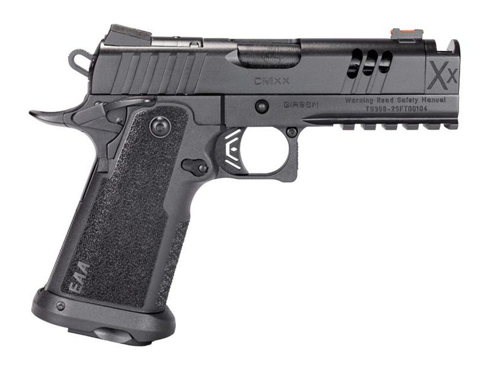 Girsan 395068 Witness2311 Cmxx 45 ACP 11+1 4.25in Black Ported w/Integral C