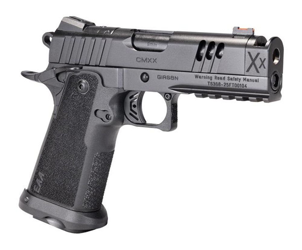 Girsan 395068 Witness2311 Cmxx 45 ACP 11+1 4.25in Black Ported w/Integral C view 3