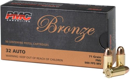 PMC 32A Bronze 71gr Full Metal Jacket 50 Per Box/20 Case view 3