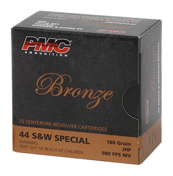 PMC Ammunition 44SB Bronze WSpl 180gr Jacketed Hollow Point 25 Per Box/20 C view 2