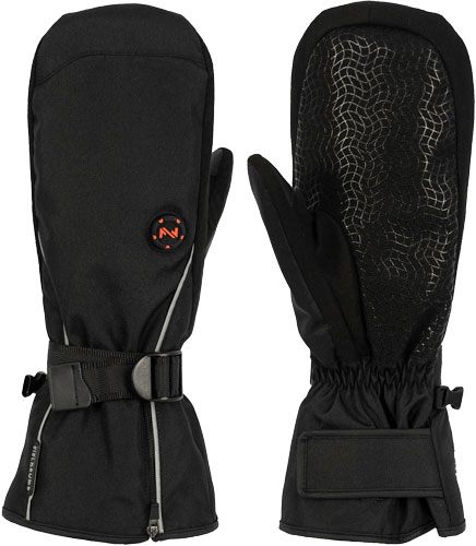 Fieldsheer Mobile Warming Unisex Storm Heated Mitten with Battery Pack, Bla view 2