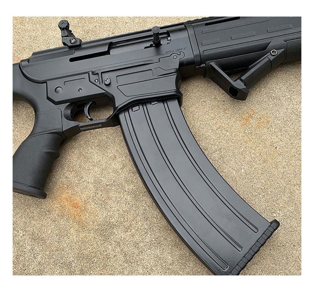 Tokarev Shotguns SDS Imports 80048003 Turkish 10rd 12 Gauge Fit Black Polym view 2