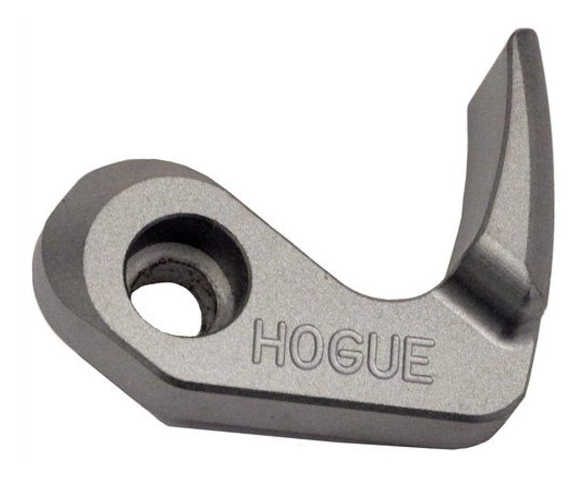Hogue S&W Revolver Extended Cylinder Release, Short, Stainless Steel - 00684