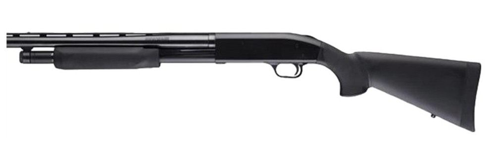 Hogue 05012 OverMolded Combo Kit Black Synthetic with Forend Mossberg 500 view 3