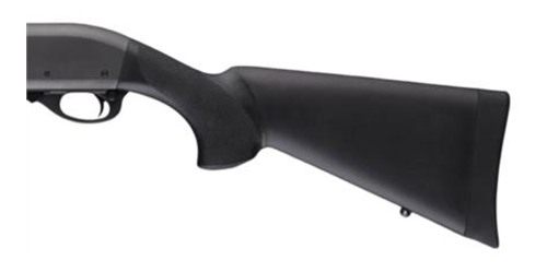 Hogue 08712 OverMolded Combo Kit Black Synthetic with Forend Remington 870