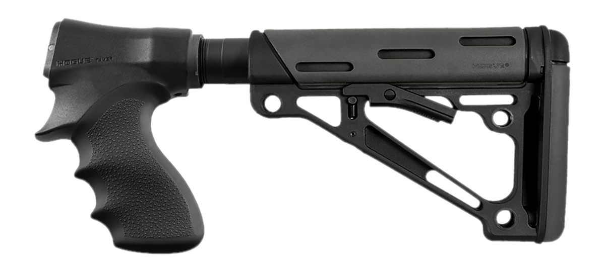 Hogue 08770 Buttstock Adapter Black Polymer Fits Remington 870 Folding Ambi
