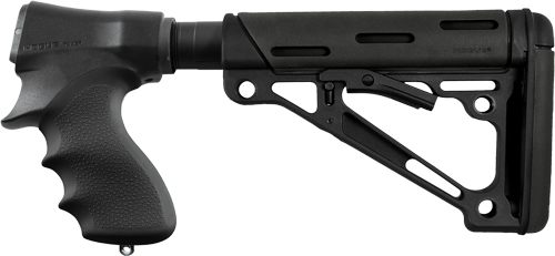 Hogue 08770 Buttstock Adapter Black Polymer Fits Remington 870 Folding Ambi view 2