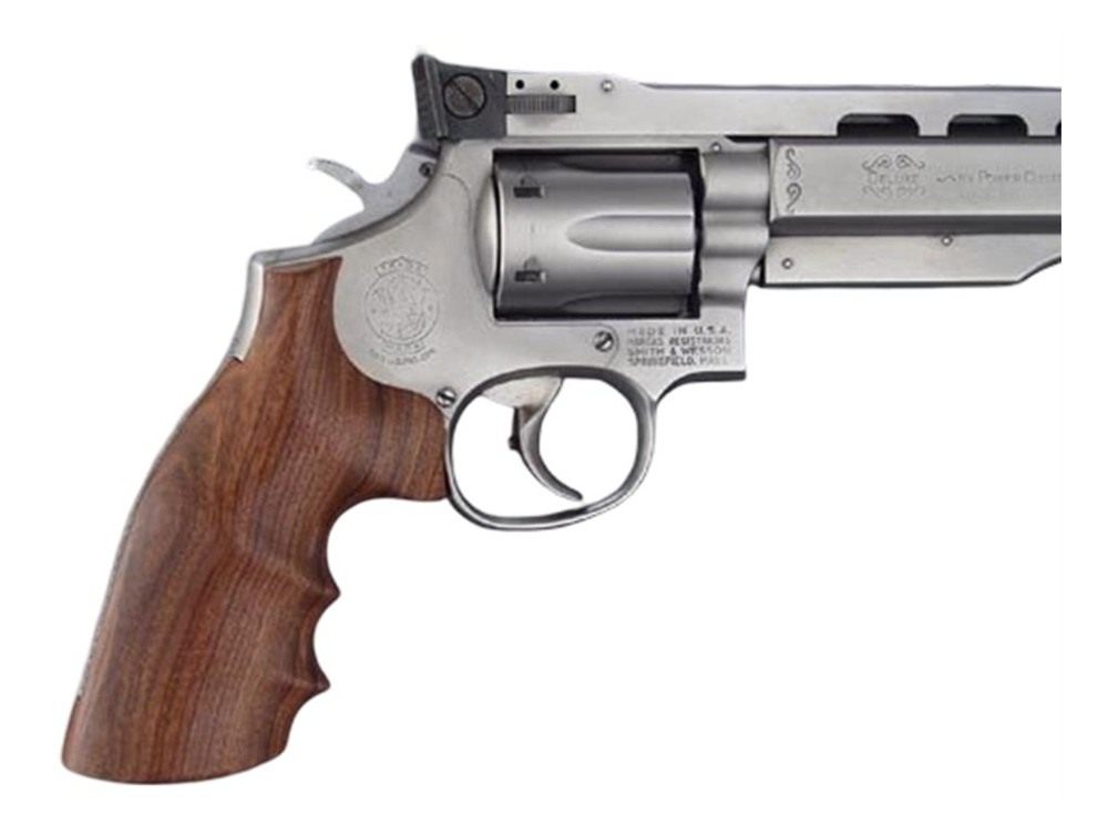 Hogue 10300 S W K or L Square Butt Grips, PAU Ferro