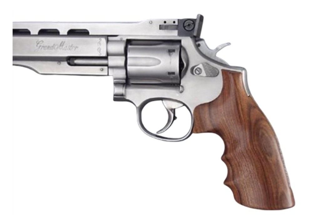 Hogue 10300 S W K or L Square Butt Grips, PAU Ferro view 2