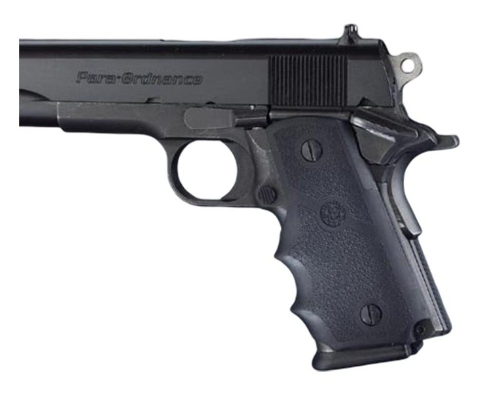 Hogue Grips Para Ordinance P-13 Rubber with Finger Grooves
