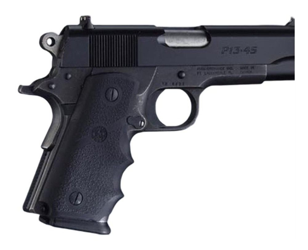 Hogue Grips Para Ordinance P-13 Rubber with Finger Grooves view 2