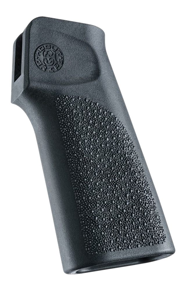 Hogue 13100 Vertical Grip 15 Degree Cobblestone Black Polymer for AR-15, M1