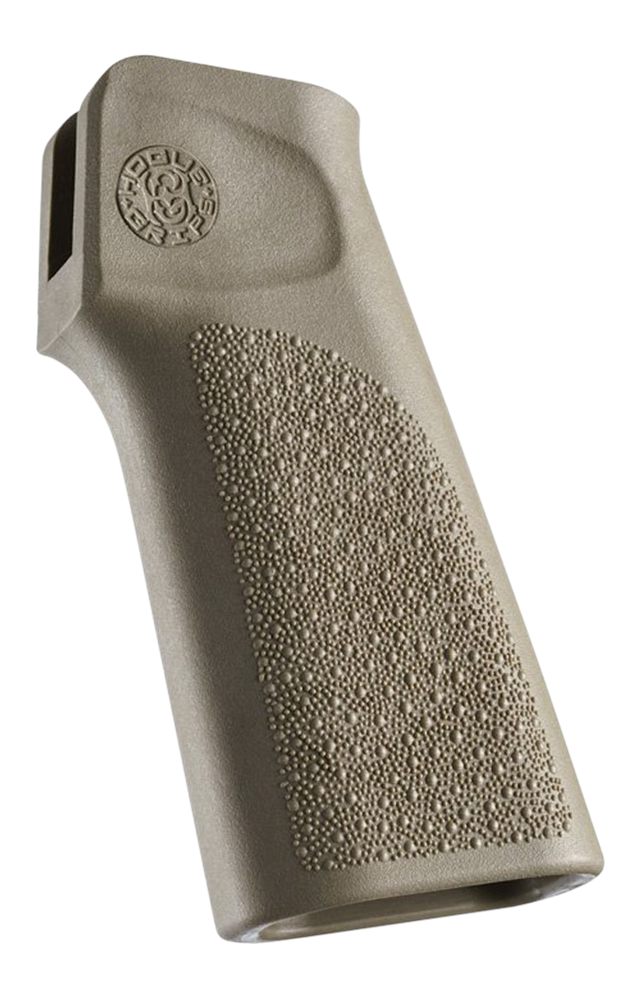 Hogue Combat Grips 13103 Vertical 15 Degree Cobblestone Flat Dark Earth Pol