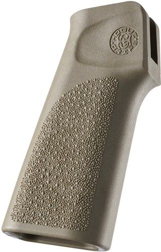 Hogue Combat Grips 13103 Vertical 15 Degree Cobblestone Flat Dark Earth Pol view 2