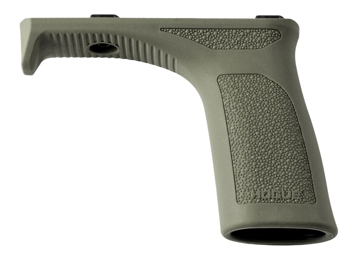 Hogue AR-15/M-16 OverMolded M-LOK Hybrid Forend Grip Polymer OD Green