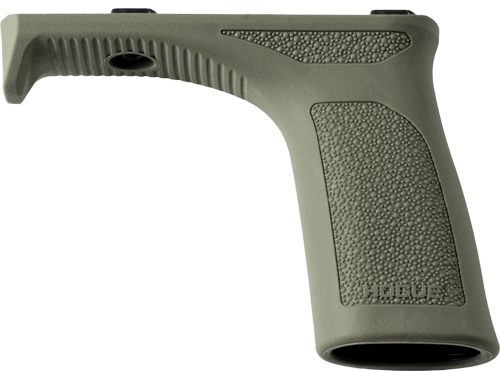 Hogue AR-15/M-16 OverMolded M-LOK Hybrid Forend Grip Polymer OD Green view 2