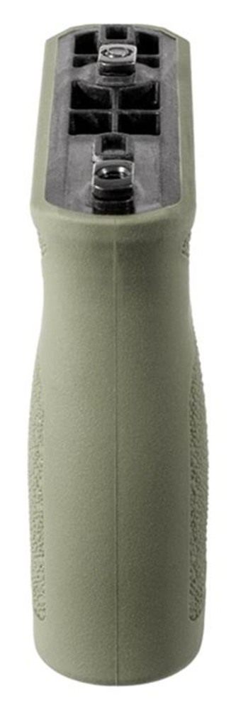 Hogue AR-15/M-16 OverMolded M-LOK Hybrid Forend Grip Polymer OD Green view 3