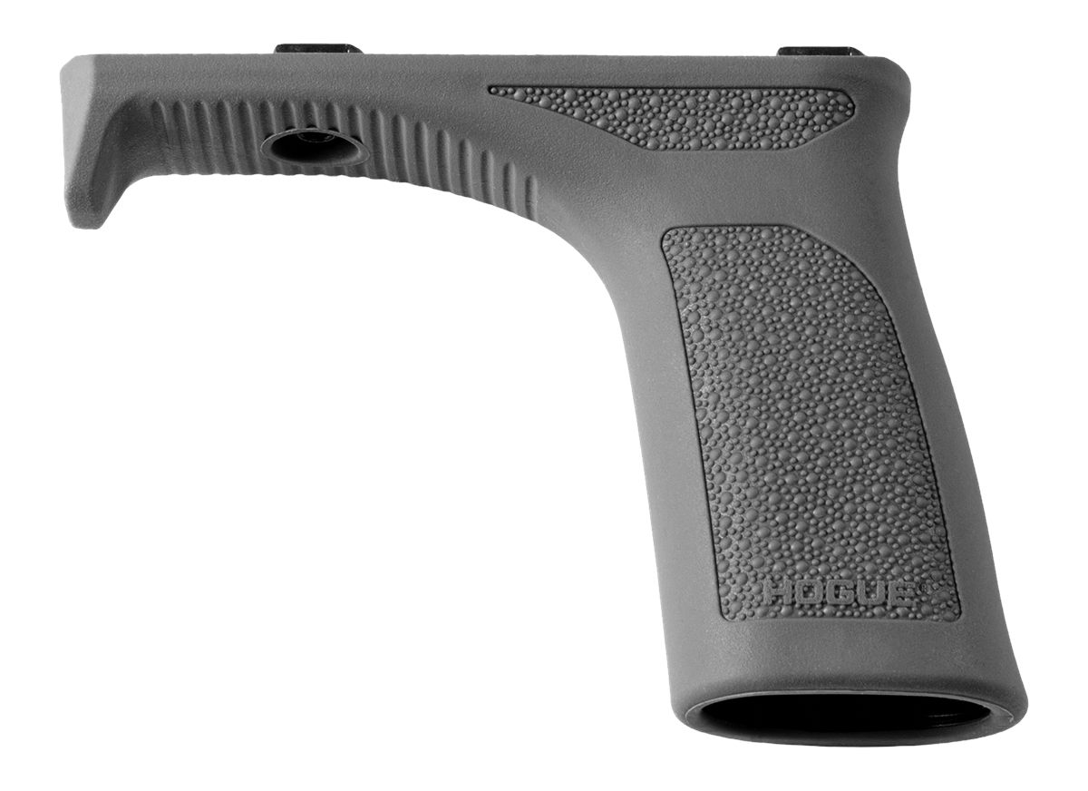 Hogue AR-15/M-16 OverMolded M-LOK Hybrid Forend Grip Polymer Slate Grey