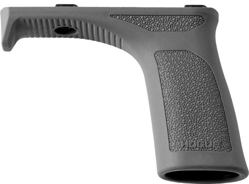 Hogue AR-15/M-16 OverMolded M-LOK Hybrid Forend Grip Polymer Slate Grey view 2