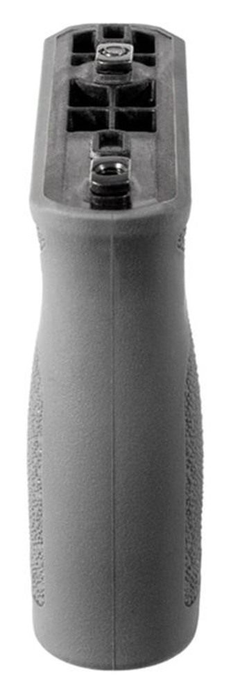 Hogue AR-15/M-16 OverMolded M-LOK Hybrid Forend Grip Polymer Slate Grey view 3