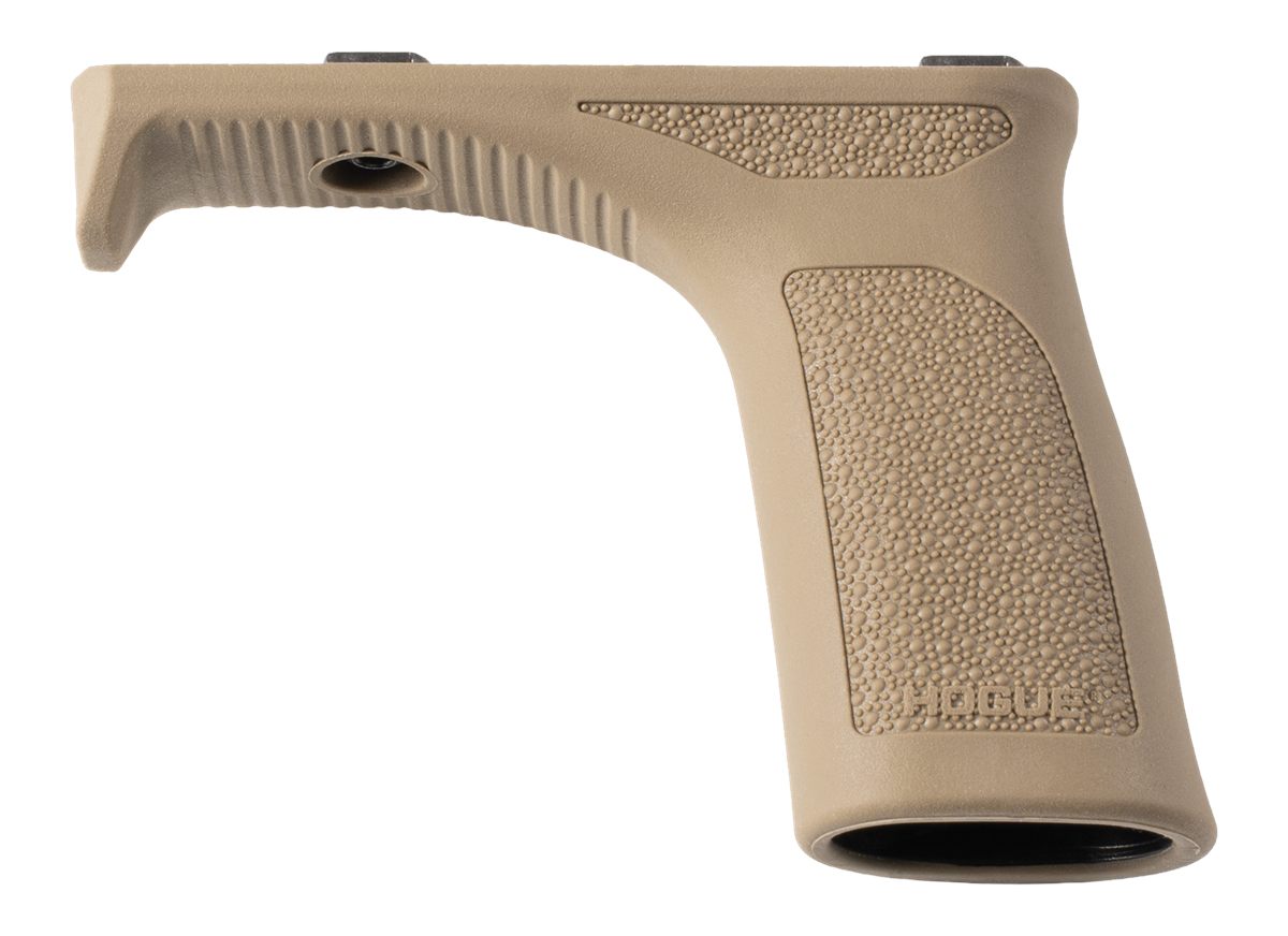 Hogue Combat Grips AR-15/M-16 OverMolded M-LOK Hybrid Forend Polymer Flat D