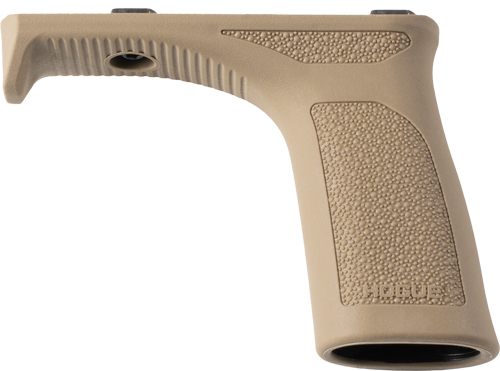 Hogue Combat Grips AR-15/M-16 OverMolded M-LOK Hybrid Forend Polymer Flat D view 2