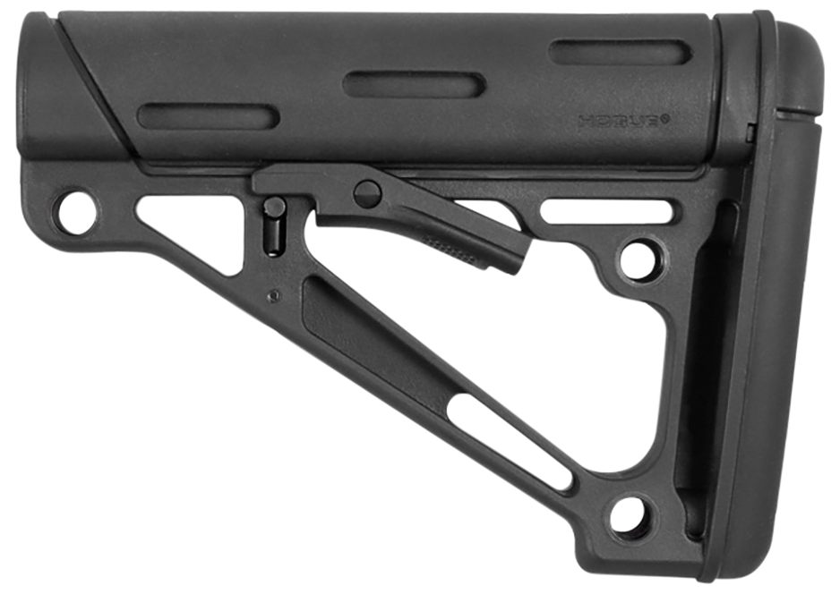Hogue Combat Grips 15040 OverMolded Collapsible Buttstock made of Synthetic view 2