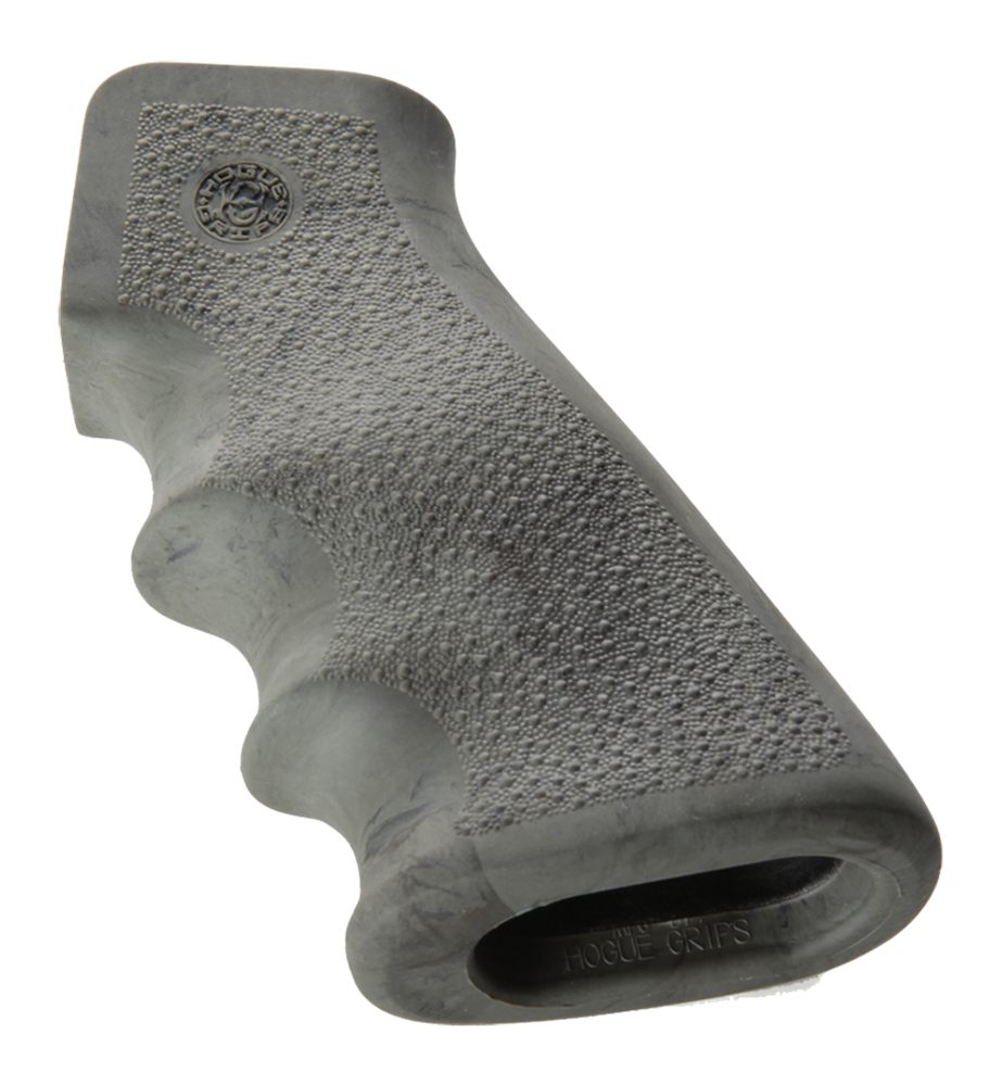 Hogue Combat Grips 15881 OverMolded Ghillie Green Rubber for Finger Grooves