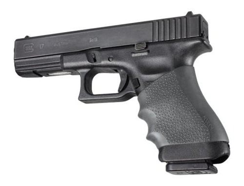 Hogue Handall Universal Full Size Grip Sleeve Slate Grey