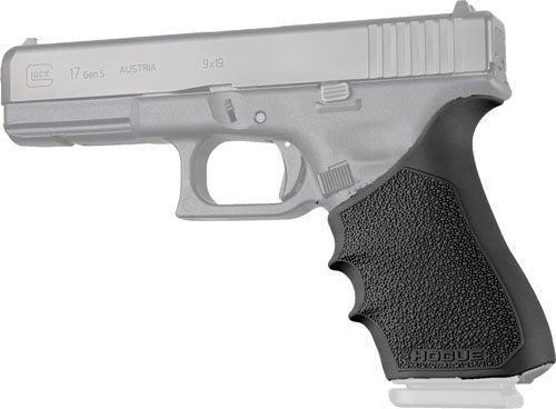 Hogue Combat Grips HandAll Beavertail Sleeve Glock 17, G17L, G19X, G34, MOS view 2