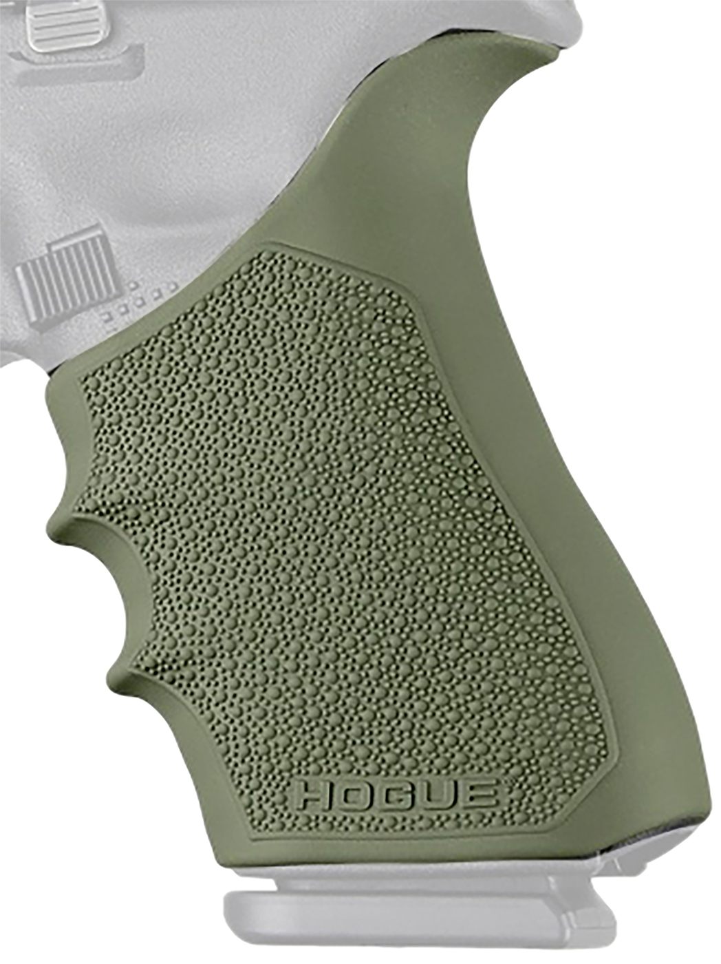 Hogue Combat Grips HandAll Beavertail Sleeve Glock 17 G17L G19X G34 MOS Gen
