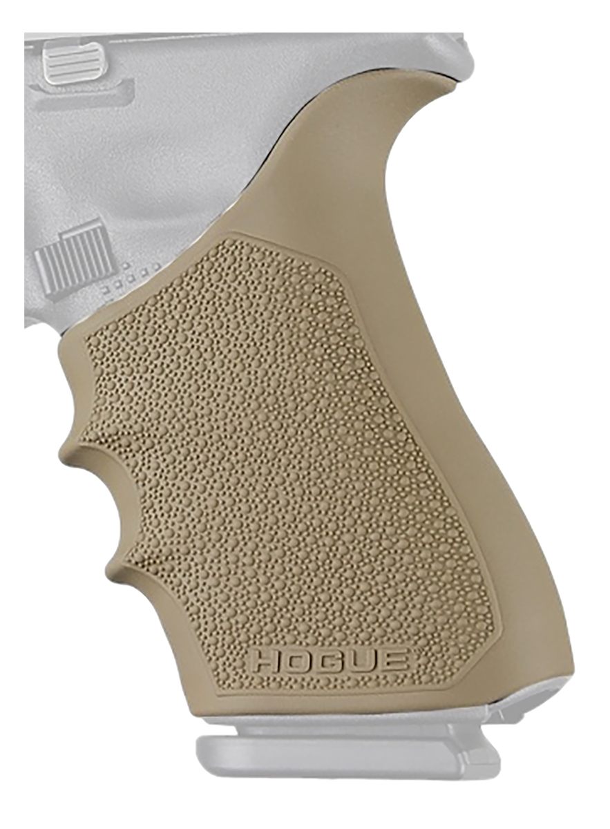 Hogue Combat Grips HandAll Beavertail Sleeve Glock 17 G17L G19X G34 MOS Gen