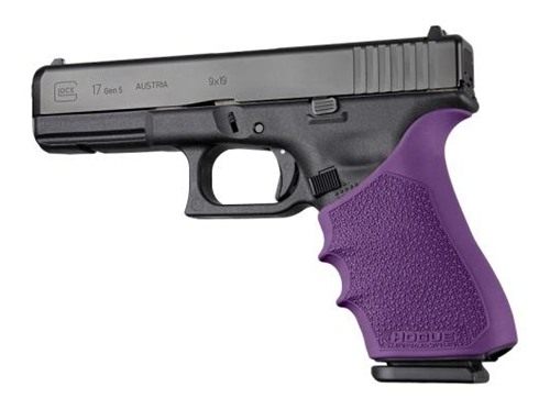 Hogue HandAll Beavertail Grip Sleeve Glock 17, G17L, G19X, G34, MOS Gen 1-2
