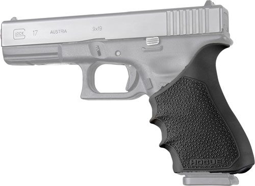 Hogue HandAll Beavertail Grip Sleeve Glock 17, G17 MOS, G22, G35, G34, G31 view 2
