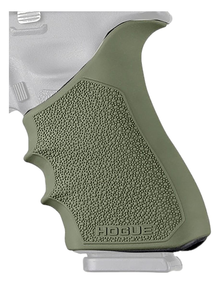 Hogue HandAll Beavertail Grip Sleeve Glock 17, G17 MOS, G22, G35, G34, G31