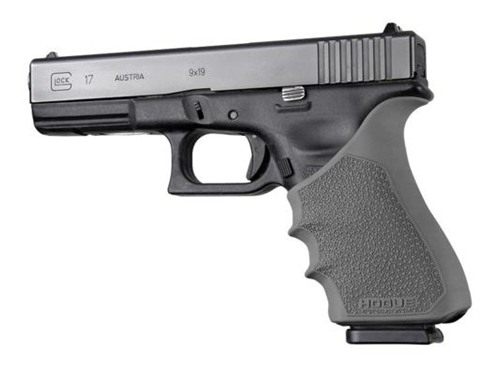 Hogue HandAll Beavertail Grip Sleeve Glock 17, G17 MOS, G22, G35, G34, G31